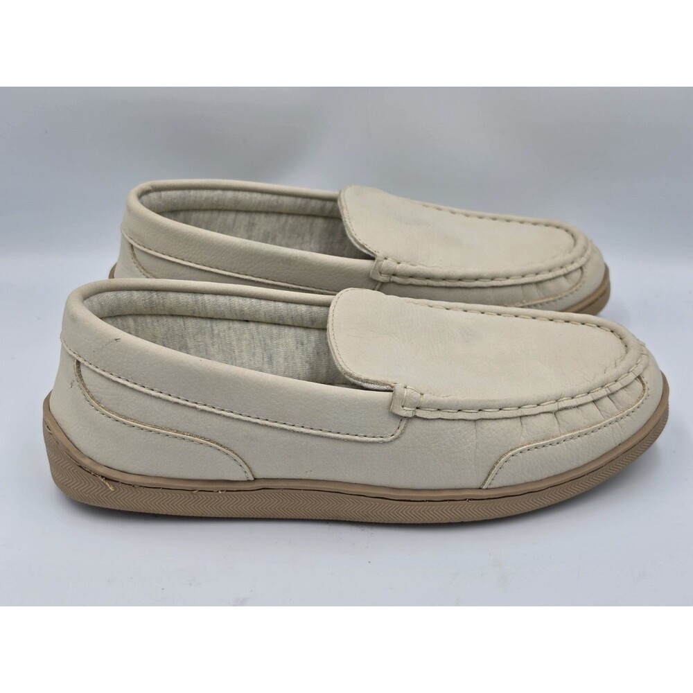 My Slippers By My Pillow Slipper Shoes Womens Size 9 W Leather Slip On Comfort